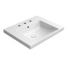 GSI NORM keramické umývadlo 60x50cm, 3 otvory, biela ExtraGlaze 8635311