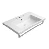 GSI NORM keramické umývadlo 80x50cm, 3 otvory, biela ExtraGlaze 8634311