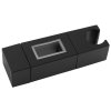 Sapho Držiak pre sprchovú tyč 30x15mm, ABS/čierna mat NDSC615