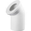 Bruckner Koleno k WC, odpadné 45, 110mm 159.311.0