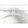 Sapho CLEAN STAR bidetové sedátko, D-tvar LB402