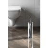 Aqualine SIMPLE LINE WC kefa valcovitá, nerez lesk 04065F