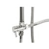 Novaservis Sprchový set k batérii so spodným vývodom chróm SET030,0