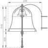 Marimex Play Bell - modrý 11640298