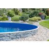 Planet Pool CF Bazénová vložka Waves pre bazén 5,5 m x 3,7 m x 1,2 m FOL0006