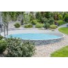 Planet Pool CF Bazénová vložka Grey pre bazén 5,5 m x 3,7 m x 1,2 m FOL0033