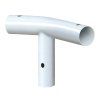 1060 4 tube white circular