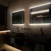 led zrcadlo 800x700 s dotykovym senzorem zp 12003vx 3