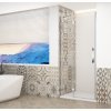 Gelco TRINITY CHROME sprchové dvere do niky 900 mm, číre sklo, lavé GT1290CL-CH
