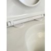 Hopa Krytka pántov wc sedátka FLAT Farba - Biela OLKLTWHC