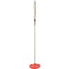 Marimex Play Swinging disc flower - červený 11640313