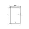 led zrcadlo 500x700 vykres