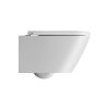 GSI MODO závesná WC misa, Swirlflush, 37x54cm, biela dual-mat 841509