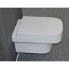 AZZURRA Závesné WC TULIP so sedadlom FLAT KEAZTUWC+OLKLT052ESED