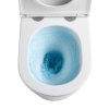 Mereo WC závesné kapotované, Smart Flush RIMLESS, 365x375x540, keramické, vr. sedátka CSS125 VSD85T1