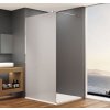Bruckner SPITZA sprchová zástena WALK-IN, 1200mm, matné sklo 750.122.1