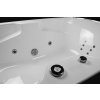 ARTTEC FANTASY SURF 190 x 100 cm hydromasážna akrylátová vaňa PAN04716