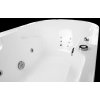 ARTTEC FANTASY SURF 190 x 100 cm hydromasážna akrylátová vaňa PAN04715