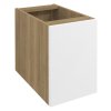 Sapho WAVE skrinka spodná dvierková 30x45x47,8cm, pravá/ľavá, biela/dub cuneo WA030-3025