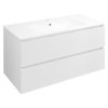 Sapho EZARA umývadlová skrinka 99,8x52x46cm, biela lesk EZ101-3030