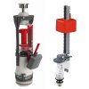 Sapho Splachovací mechanizmus s DUAL tlačidlom, spodné napúšťanie 1/2", chróm SSUV25
