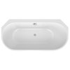 Polysan ASTRA AR MONOLITH rohová vaňa 160x75x60cm, biela 34611MAR