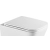Olsen Spa WC sedátko FLAT soft-close, hranaté (ORLO) OLKLT052ESEDFL