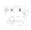 Snímač tlaku 180° PUMP 0-16 bar 4-20 mA, pripojenie G 1/4" ZB00074861
