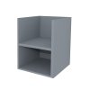 Mereo Aira, kúpeľňová skrinka 40 cm, spodná, Multidecor, Monumentálna sivá CN795SMOS1