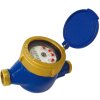 ENBRA IBRF-P vodomer DN20, G1", l=165mm, Q3=4m3/h, viacprietokový, mokrý chod, studená voda 30°C, 105500021031