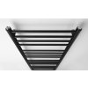 Sapho DINA vykurovacie teleso 500x1440mm, čierny mat IR369B