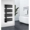 Sapho SILVANA vykurovacie teleso 500x972mm, čierny mat IR164B