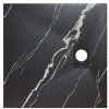 ctvercova sprchova vanicka vexo marble cerna