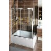 Polysan DEEP sprchové dvere posuvné 1300x1500mm, číre sklo MD1315