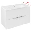 Sapho CIRASA umývadlová skrinka 78x54x39cm, biela lesk CR792-3030