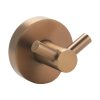 Sapho X-ROUND COPPER dvojháčik, meď mat XR202PG