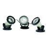 Heissner LED osvetlenie záhradného jazierka, 3 x 3 W, 12V U403-T U403-T
