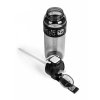 G21 fľaša na pitie 1000 ml 2v1, sivá, 60022434