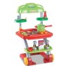 Hračka G21 LOVELY letná kuchyňa s grilom na kolieskach, 690960