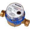 ENBRA ER-AM bytový vodomer DN15, l=110mm, Q=1,5m3/h, suchý chod, studená voda 30°C, s prípravou pre rádio, M-BuS, impulzný modul, 106015030