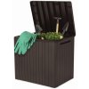 Záhradný box Keter City Storage Box 113L hnedý, 610370