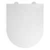 Isvea SISTEMA A WC sedátko, SLIM, Soft Close, Easy Take, biela 40KF0200I