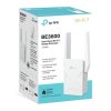 WiFi extender TP-Link RE225BE WiFi 7 AP/Extender/Repeater, BE3600, 1x GLAN, pevná anténa, EasyMesh, 52449718