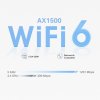 WiFi router TP-Link Deco X10(2-pack) AX1500, WiFi 6, 2x GLAN, 2,4/5GHz, 52449844