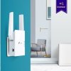 WiFi extender TP-Link RE605X WiFi 6 AP/Extender/Repeater, AX1800 574/1201Mbps, 1x GLAN, pevná anténa, OneMesh, 52449805