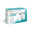 WiFi router TP-Link Deco P9(2-pack) AC1200, PLC AV1000, 2x GLAN, / 300Mbps 2.4GHz/ 867Mbps 5GHz, BT, ZigBee, 52449690