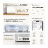 WiFi router TP-Link Mercusys Halo H27BE(2-pack) WiFi 7, BE3600, 1x 2,5GLAN, 2x GLAN, 2,4/5 GHz, 52449900