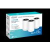 WiFi router TP-Link Deco XE75(3-pack) AXE5400, WiFi 6E, 3x GLAN, / 574Mbps 2.4GHz/ 2402Mbps 5GHz/ 2402 6GHz, 52449739