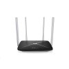 WiFi router TP-Link MERCUSYS AC12 AC1200 dual AP/router, 3x LAN, 1x WAN/ 300Mbps 2,4/ 433Mbps 5GHz, 52449485
