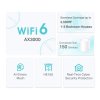 WiFi router TP-Link Deco X50(1-pack) WiFi 6, 3x GLAN, 2,4/5GHz AX3000, 52449736